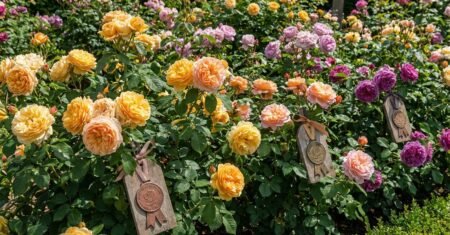 Rosas resistentes a doenças para florescer sem drama, 15 variedades testadas com prêmios e alto vigor para um jardim bonito e de baixa manutenção nesta temporada