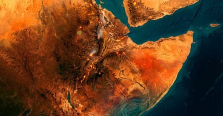 Calor oculto no interior da Terra estica o leste africano e ritmo pulsante no manto indica caminho para um novo oceano que pode cortar o continente em milhões de anos