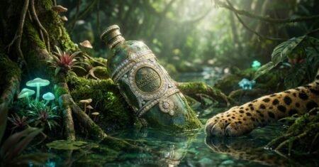 Água mais pura do mundo produzida na Amazônia ganha garrafa com 280 diamantes e vai a leilão por R$ 5,4 milhões, com captação em Barcelos e verba prometida a projetos locais