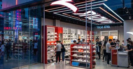 Do trem a gigante global, como a Anta saiu das vendas ambulantes na China para superar a Adidas em casa e disputar a liderança do esporte mundial