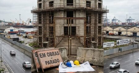 Obra de R$ 87,5 milhões paralisada desde 2019 no Porto do Rio pode ir para a Marinha, Banco Central negocia cessão e manterá área do Mecir para destravar impasse histórico e reduzir custos operacionais