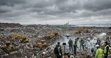 Perdeu 8 mil bitcoins no lixo e luta há mais de uma década, James Howells desafia a Justiça em Newport e promete não parar até tentar reaver R$ 4,5 bilhões