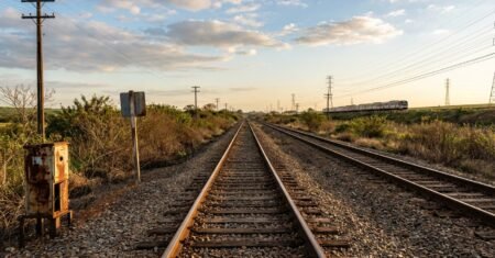 Brasil tem 30 mil km de trilhos, mas quase ninguém consegue pegar trem, a fragmentação da bitola e décadas sem plano nacional travam passageiros enquanto o trem-bala tenta sair do papel