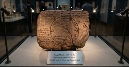 Cientistas decifram mapa babilônico de 3.000 anos, indicam rota até Urartu e reacendem a disputa sobre onde repousa a Arca de Noé na Turquia