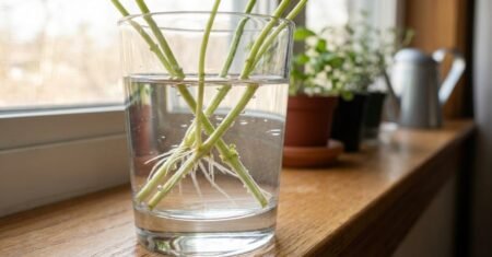 Mudas que não pegam e vasos que não avançam, enraizar plantas na água com passos simples, prazos certos e espécies que respondem melhor
