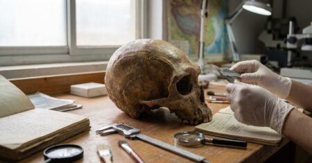 Crânio descoberto na China desafia cronologia da evolução humana, reposiciona denisovanos e Homo longi na árvore do gênero Homo e antecipa a divergência das linhagens