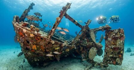 Enigma do Triângulo das Bermudas perde força, equipe identifica destroços do SS Cotopaxi desaparecido há 95 anos na costa da Flórida após análise histórica e mergulhos