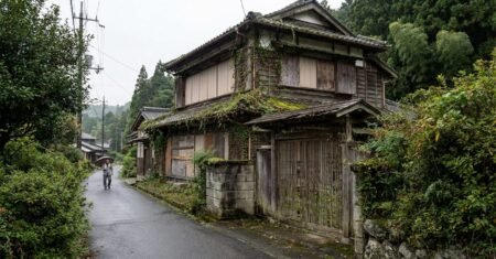 Japão vê explosão de casas abandonadas, crise se espalha do interior às cidades e pressiona governo e mercado com 9 milhões de imóveis vazios
