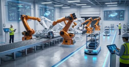 Surpresa na indústria, a fábrica automotiva mais moderna do Brasil não é Volkswagen nem Toyota e a Renault assume a dianteira com gêmeo digital e automação total no Complexo Ayrton Senna