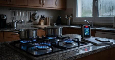 Fogões a gás mantêm a chama da praticidade, mas expõem a casa a dióxido de nitrogênio, estudo de Stanford aponta 200 mil casos de asma infantil e 19 mil mortes anuais