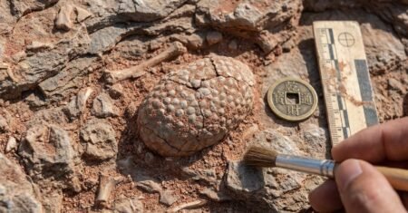 Menor ovo de dinossauro do mundo é encontrado intacto na China, revela nova espécie e desafia teorias sobre limite de tamanho no Cretáceo