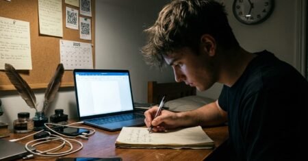 Geração Z perde fluência em uma habilidade de 5,5 mil anos, 40% já não escrevem com clareza e especialistas alertam para risco à comunicação em 2025