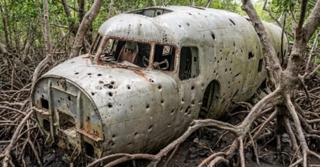 Três dias na selva, um avião soterrado e um mistério de meio século expedição revela destroços ligados a boatos sobre Pablo Escobar perto de Celestun e levanta novas perguntas