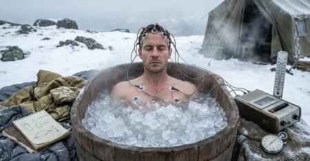 Imersão em gelo ganha fãs em busca de bem-estar, revisão da Universidade de Warwick indica potencial contra inflamação mas diz que provas ainda são limitadas