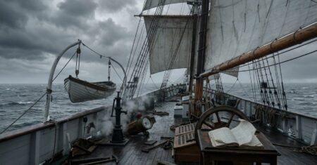 Mary Celeste permaneceu à deriva intacto enquanto a tripulação sumia há mais de 150 anos, nova investigação aponta erro de navegação e bombas falhas como causa provável