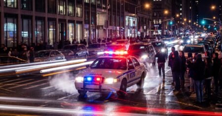 O motivo real das luzes dos carros de polícia serem vermelhas e azuis, como a combinação amplia a visibilidade, acelera a resposta e diminui riscos no trânsito durante emergências