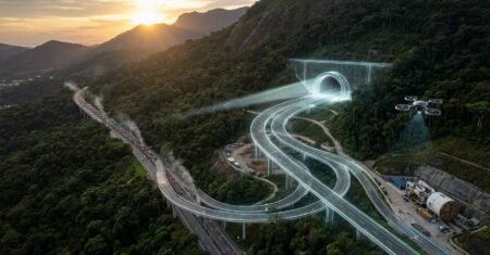 Nova pista da Rodovia dos Imigrantes mira destravar a Serra do Mar, reduz congestionamentos no Sistema Anchieta-Imigrantes e entrega o maior túnel do Brasil ligando interior e litoral