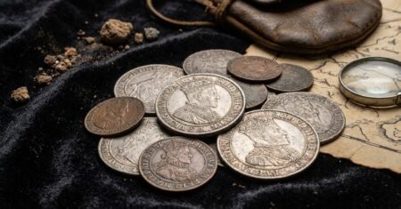 Tesouro enterrado em floresta na Polônia revela moedas raras dos séculos 16 e 17, achado de pai e filho mobiliza especialistas e levanta teorias históricas