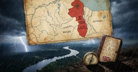 Perda inédita de Pirara, como o imperialismo britânico redesenhou fronteiras e tirou do Brasil uma saída estratégica para o Caribe via Essequibo