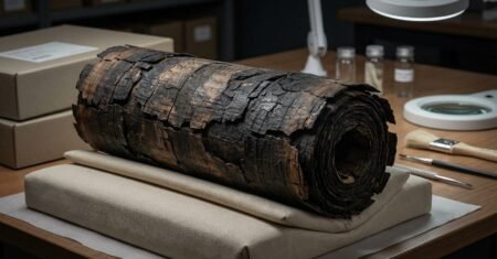 Pergaminho enterrado na erupção do Vesúvio por quase 2 mil anos desafia a ciência, decifração digital identifica Filodemo e o título Sobre os Vícios e abre nova fase nos estudos de Herculano