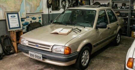 Carro antigo tem fama de frágil, mas professor paulista vira o jogo ao superar 1 milhão de km com um Ford Verona 1990 graças a rotina intensa e manutenção disciplinada