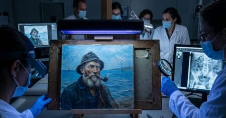 Comprada por US$ 50 em bazar de Minnesota, pintura assinada Elimar pode ser obra perdida de van gogh e já mobiliza peritos com valor acima de US$ 15 milhões
