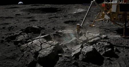 Descoberta inédita no lado oculto da Lua revela nanotubos de carbono naturais e atividade geológica intensa, reforçando o impacto da missão chinesa Chang’e 6 na ciência