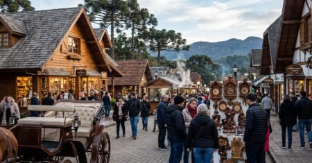 Suíça brasileira, Campos do Jordão consolida fama de cidade acolhedora com clima de montanha, arquitetura alpina e atrações abertas o ano inteiro