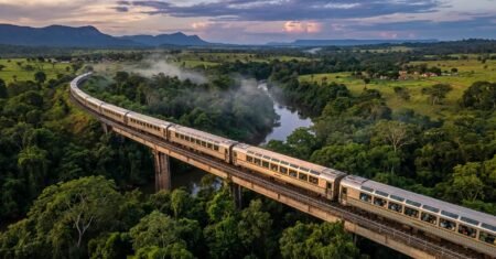 Turismo na estrada de ferro ganha força, trem da Estrada de Ferro Carajás cruza 27 cidades entre Maranhão e Pará com 16 horas de paisagens e passagens a partir de R$ 80