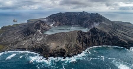 Vulcão esquecido no Pacífico derrubou a temperatura do Hemisfério Norte em 1831, estudo identifica Zavaritskii nas Ilhas Kuril como origem do resfriamento