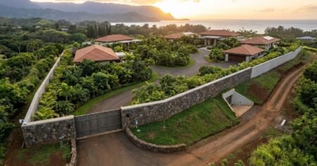 Mark Zuckerberg ergue complexo bilionário com bunker no Havaí, muro de 1,80 m e túnel secreto, em projeto de R$ 1,3 bilhão focado em segurança